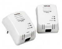 Topcom Power lan 200 Ethernet Kit (10001448) Topcom Power lan 200 Ethernet Kit (10001448)